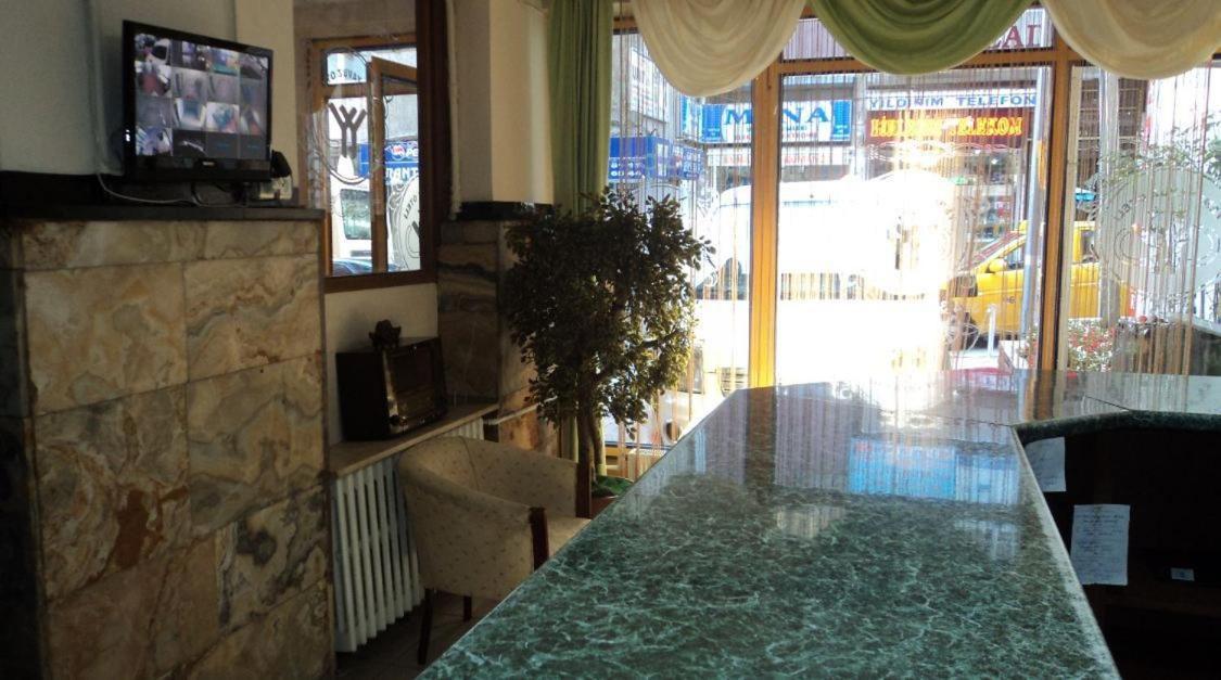 Yavuz Hotel Ankara Bagian luar foto