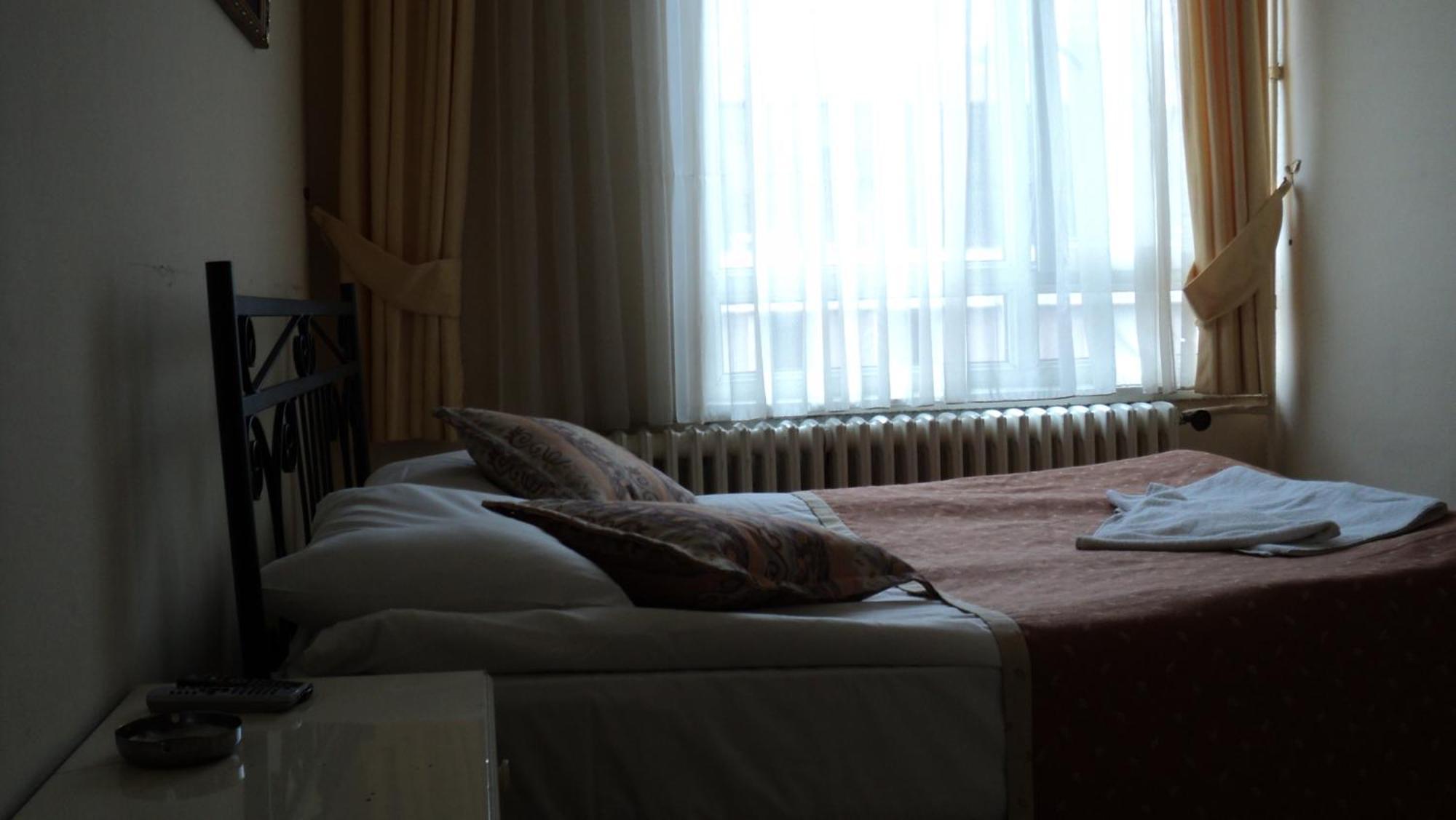 Yavuz Hotel Ankara Bagian luar foto